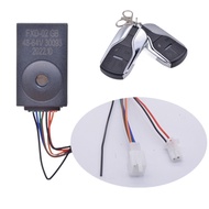Ready Stock ebike Electric bike Remote Alarm for Electric Motorcycle Bike Security Alarm