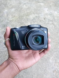 kamera pocket canon powershot Sx130is second bekas