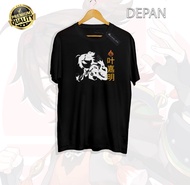 Baju Genshin Impact gaming - Baju genshin - baju gaming - distro