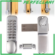 Keyless Mechanical Digital Door Latch Lock Zinc Alloy Home Entry Door Lock