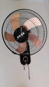 DC12V WALL FAN/ SOLAR POWER FAN/ 16INCH FAN/ 3 SPEED WALL FAN