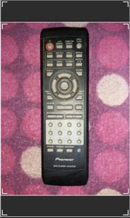 原裝 Pioneer DVD PLAYER TV Remote Control 電視遙控器