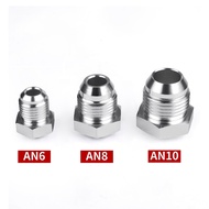 6AN/8AN/10AN Male Weld on Bung Fitting Aluminum Hex Head Fitting