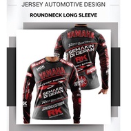 RIDE RIDER TSHIRT FULL SUBLIMATION COLLECTION YAMAHA KAWASAKI (Ready Stock) BAJU KONVOI MOTOR BAJU T