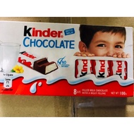 KINDER CHOCOLATE (8 BARS)