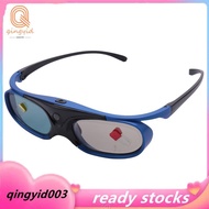 Rechargeable DLP Link 3D Glasses Active Shutter Eyewear for  Z3/Z4/Z6/H1/H2 Nuts G1/P2   & DLP LINK 