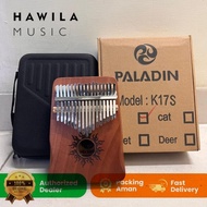 Kalimba 17Key Import Mahogany Wood Kalimba 17 Keys Hard Wood Solid Wood ORIGINAL