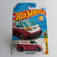Hot Wheels VW ID Buzz Bomb