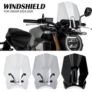 New Windshield Motorcycle Windshield Protective Cover Deflector Front Fairing For honda CB650R 2024 