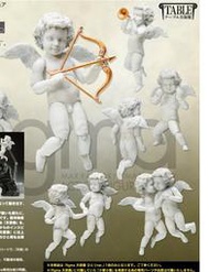 日本正版 代理 Figma SP-076 桌面美術館 天使像 丘比特 邱比特 可動公仔