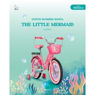 Girls' Bicycle Basket ELEMENT COYOTE SUNSHINE BONITA THE LITTLE MERMAID Size 12 16 18 Inch