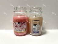 Yankee Candle Fragrances Cherry Blossom / Honey Lavender 香薰 蠟燭