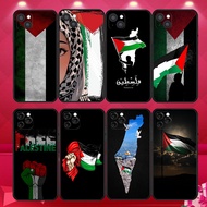 soft black iPhone 14 Plus 14 Pro Max 15 Plus 15 Pro Max Flag of Palestine1 phone case