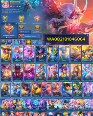 jual akun mobile legend akun ml Sultan old