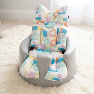 DC Car Seat Baby Cushion Stroller Pad Thick Soft Cotton Breathable Cotton Newborn Pillow Kusyen Kere