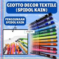 Lyra Giotto Decor Textile FABRIC MARKER Fabric Marker Permanent Marker