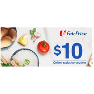 NTUC FairPrice E Voucher $10