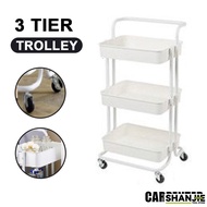 SHANJIE 4 COLORS Multi-Purpose Movable Kitchen Trolley Storage Kitchen Rack Organiser