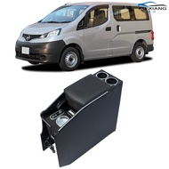 Fit For NV200 Console Box Interior Parts with USB Port Console Multi-Function Armrest Console NV200