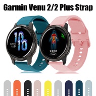 Garmin Venu 2 Plus silicone Strap Garmin Venu 2 Silicone band for Garmin smart watch Color buckle silicone strap