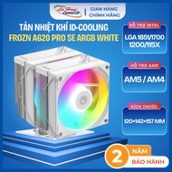 ID-COOLING FROZN A620 PRO SE ARGB WHITE Air Cooler - Genuine Product