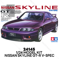 TAMIYA Model Kit 1/24 Nissan Skyline GT-R V-Spec 24145