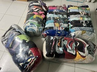 เรทส่งตกตัวละ 18.- 🎱 เสื้อยืด USA มือสองสภาพ 80-90% | แพ็ค 100 ตัว