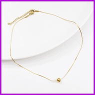 ✉ ۞ ♧  Asterism  Stainless Steel Single Bead Necklace asterism.ph