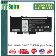Dell Latitude G5M10 E5550 15-5000 E5450  15.6" 8V5GX Original Battery