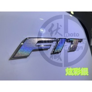 Honda Fit 2/2.5代 後logo字樣改色貼紙