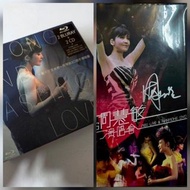 Blu-ray + DVD 周慧敏演唱會 DVD有親筆簽名blu-ray就冇