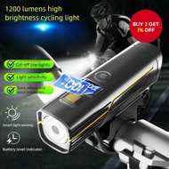 Bicycle Strong Light, Solar Charging, Children's Mountain & Road Nighttime Cycling Lighting Equipmen