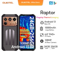 IIIF150 Raptor 24GB+256GB G99 6.8'' HD+ 120Hz Handphone 10000mAh 108MP Thermal Imaging Rugged Mobile
