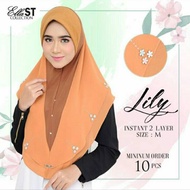 🔥 tudung ella st (LILY) 🔥