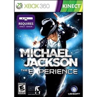Xbox 360 Kinect Michael Jackson The Experience Gold Dvd Disc (Mod)