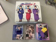 【HKD $480 拆盒套裝】Lovin' You Trifille 8 全套 Base 卡 + 兩張Rare 卡 (連原裝盒)