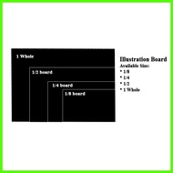 ➦ ┻ 1 whole Illustration Board Card Board