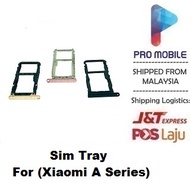 Xiaomi A1 A2 Sim Tray Holder