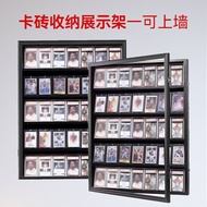 P PSA Grading Card Display Frame Star Card Display Stand Pokémon Card Brick Storage Wall-Hanging Dis
