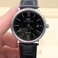 Iwc IWC IWC Baitao Fino Series Stainless Steel Automatic Mechanical Watch Men's Watch IW356502- Red 60 IWC