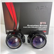 AES EV4 3INCH LED PROJECTOR HEADLIGHT 3”, WIDE ANGEL, 55W, 6000K