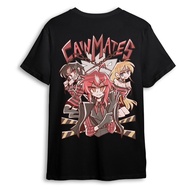 Harris Caine Cainmates Discipline T-Shirt Kaos Animme