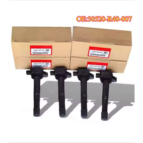 High quality New For 30520-R40-007 1/4PCS Ignition Coil UF602 For Honda Accord Crosstour CR-V CRV Ci