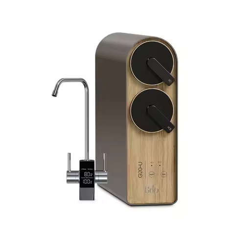 G20-U Reverse Osmosis Water Filtration System with Smart Display Faucet for Home and Kitchen Use 700