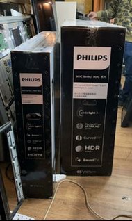 Philips 55“inch 901C 901F series 4K curved OLED smart TV television 飛利浦曲面發光二極管三邊流光數碼智能電視