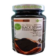 LOHAS Organic Black Sesame Spread 270gm  EXP MAY 2025