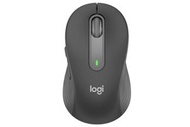 Logitech - Signature M650 靜音無線滑鼠 石墨灰 910-006259 全新行全新行貨, 一年保養