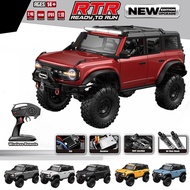 1/10 Hb R1003 R1001 Kereta Rc 4wd Dinaik Taraf Model Bronco Kereta Rc Elektrik Win Elektrik Kunci Be