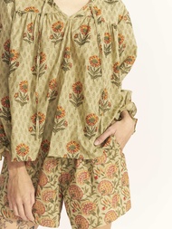 SUNSET CARNATION SHORTS