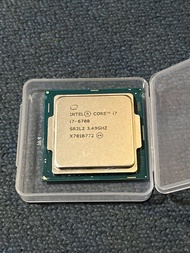 i7-6700 淨CPU一粒 正常冇超頻